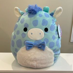 NWT 14” Vitto the Blue Giraffe Squishmallow